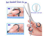 ESSOY Professional Thinning Shears - 6.5-Inch Hair Cutting Scissors Stainless - Image 4