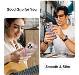 BITOBE Designed for iPhone 13 Pro Max, Cute 3D Butterfly Case Slim Plating  - Image 5