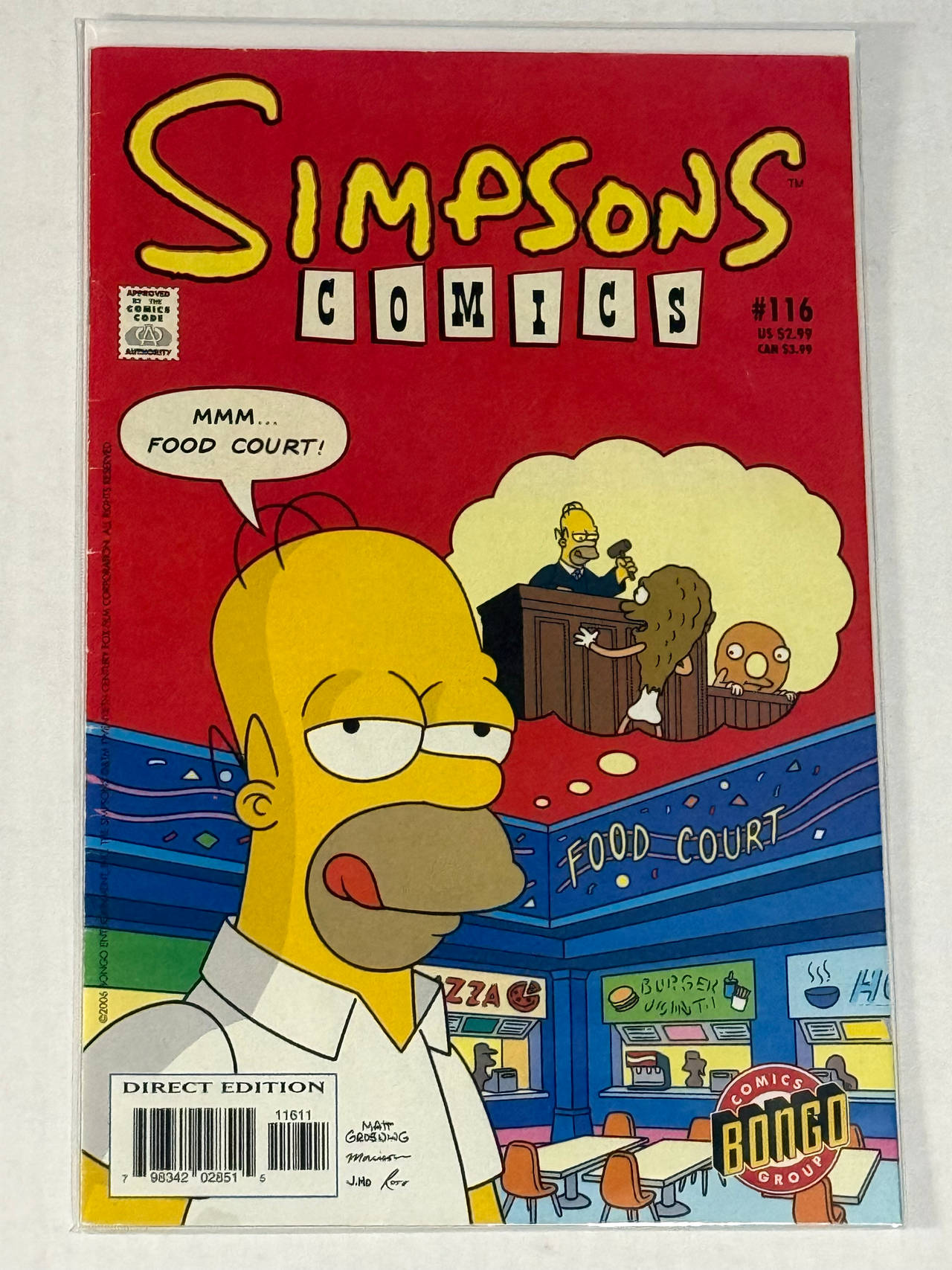 Simpsons Comics #116