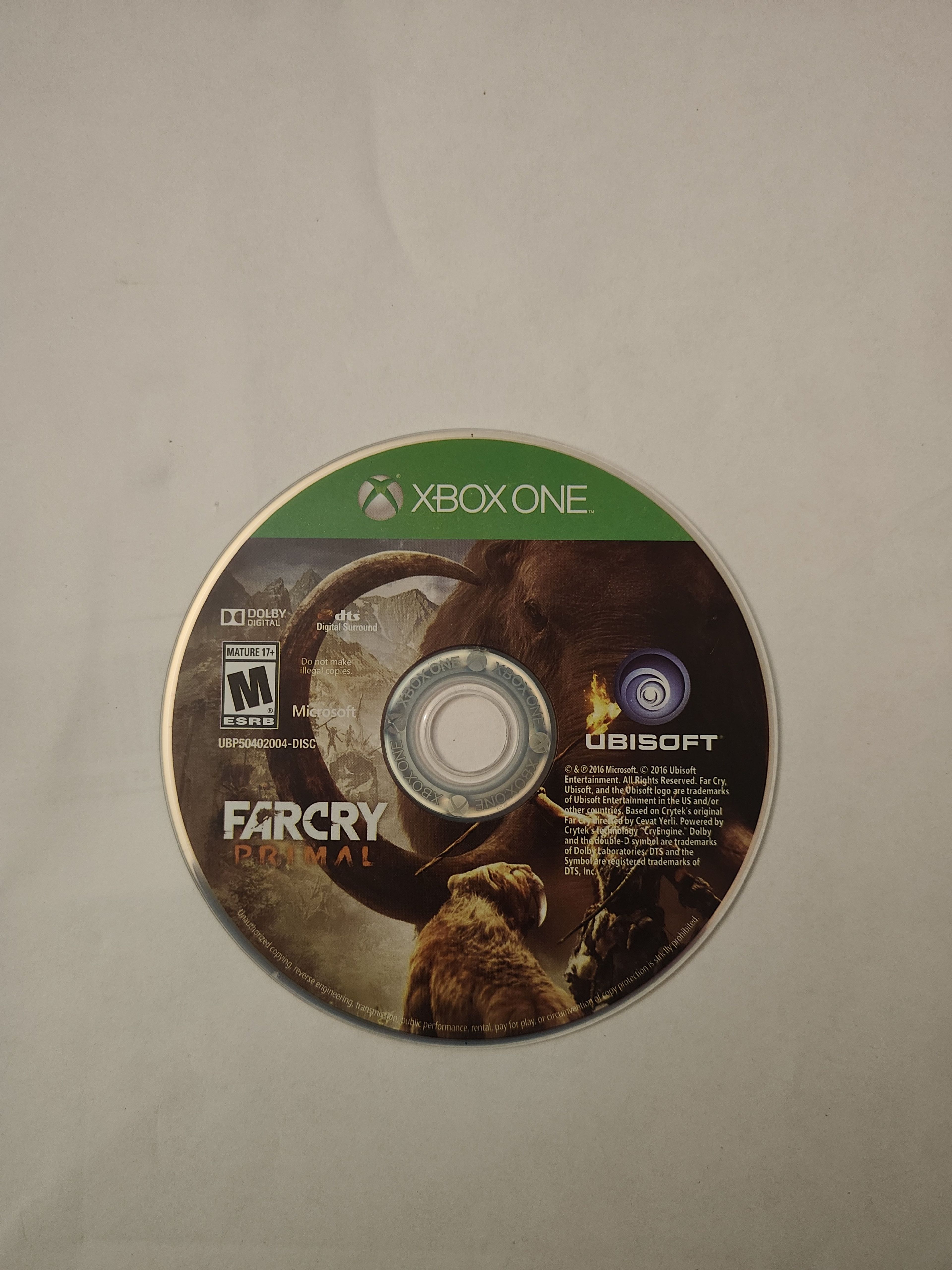 Far Cry Primal - Xbox One