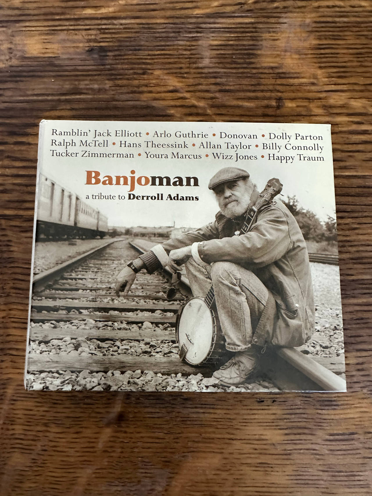 Banjoman: A Tribute to Derroll Adams CD