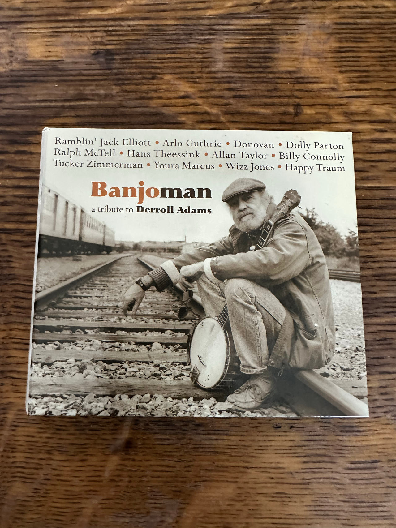 Banjoman: A Tribute to Derroll Adams CD