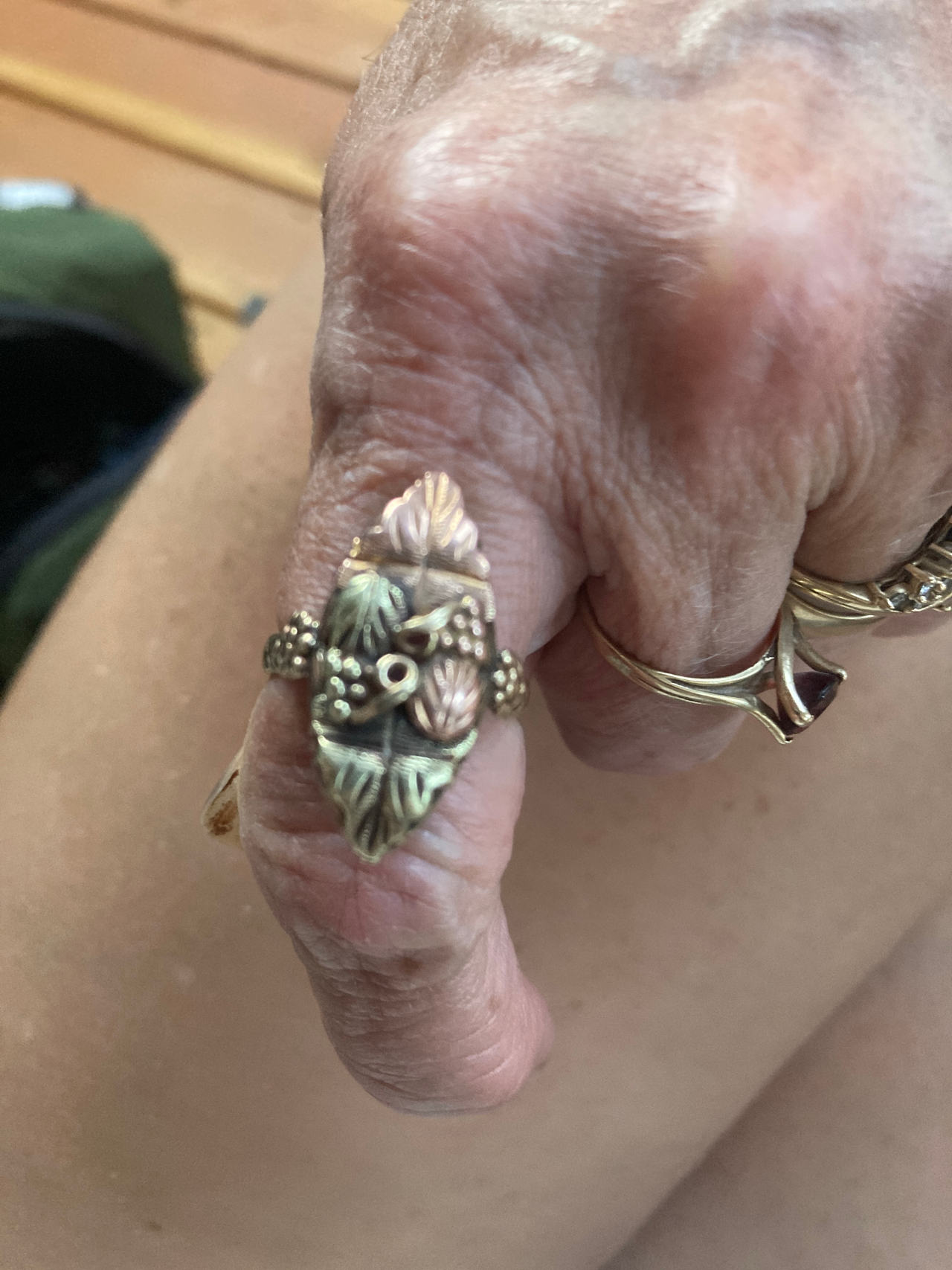 Black Hills Gold Ring