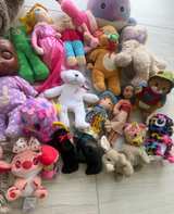 35 Large Plush & Toy Lot Squishmallows, Douglas, Wild Republic, Dolls & More - Image 4