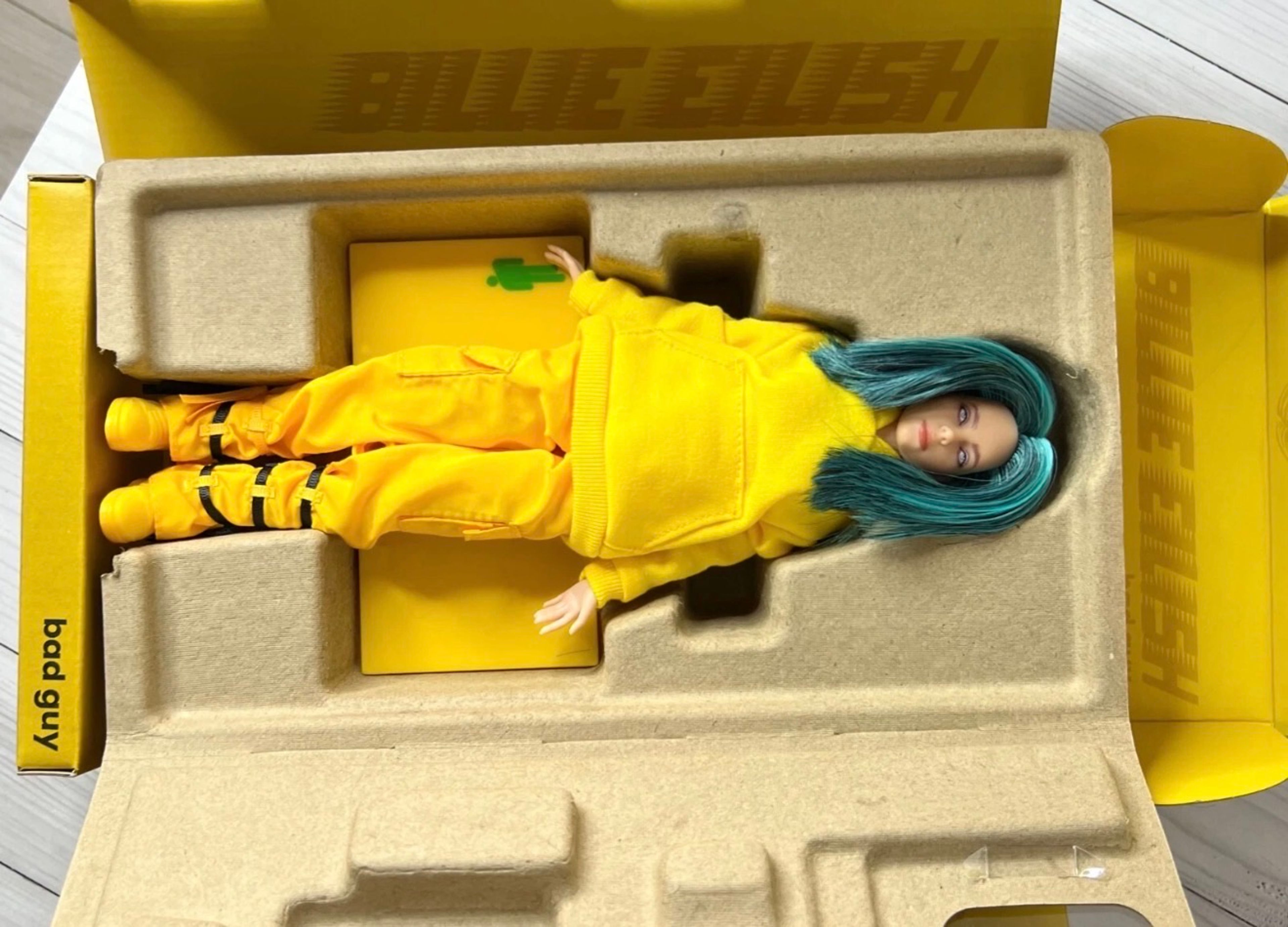 Billie Eilish Bad Guy Fashion Doll 10.5"