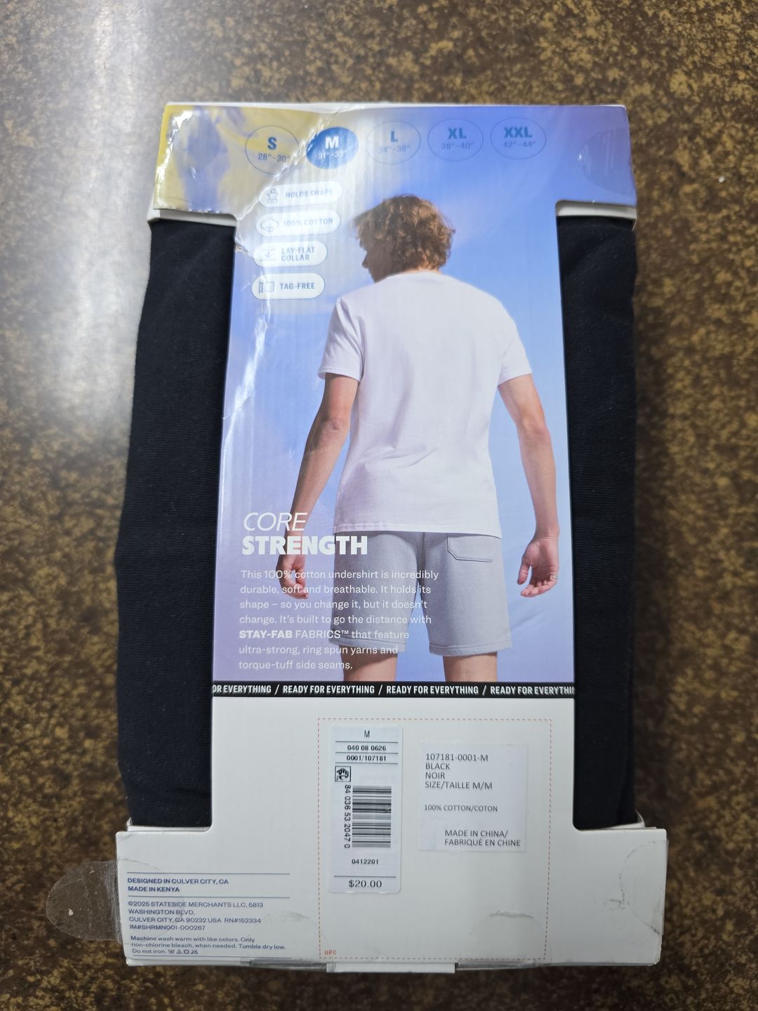 Pair of Thieves SuperiAir Classic Crew Undershirt 3-Pack