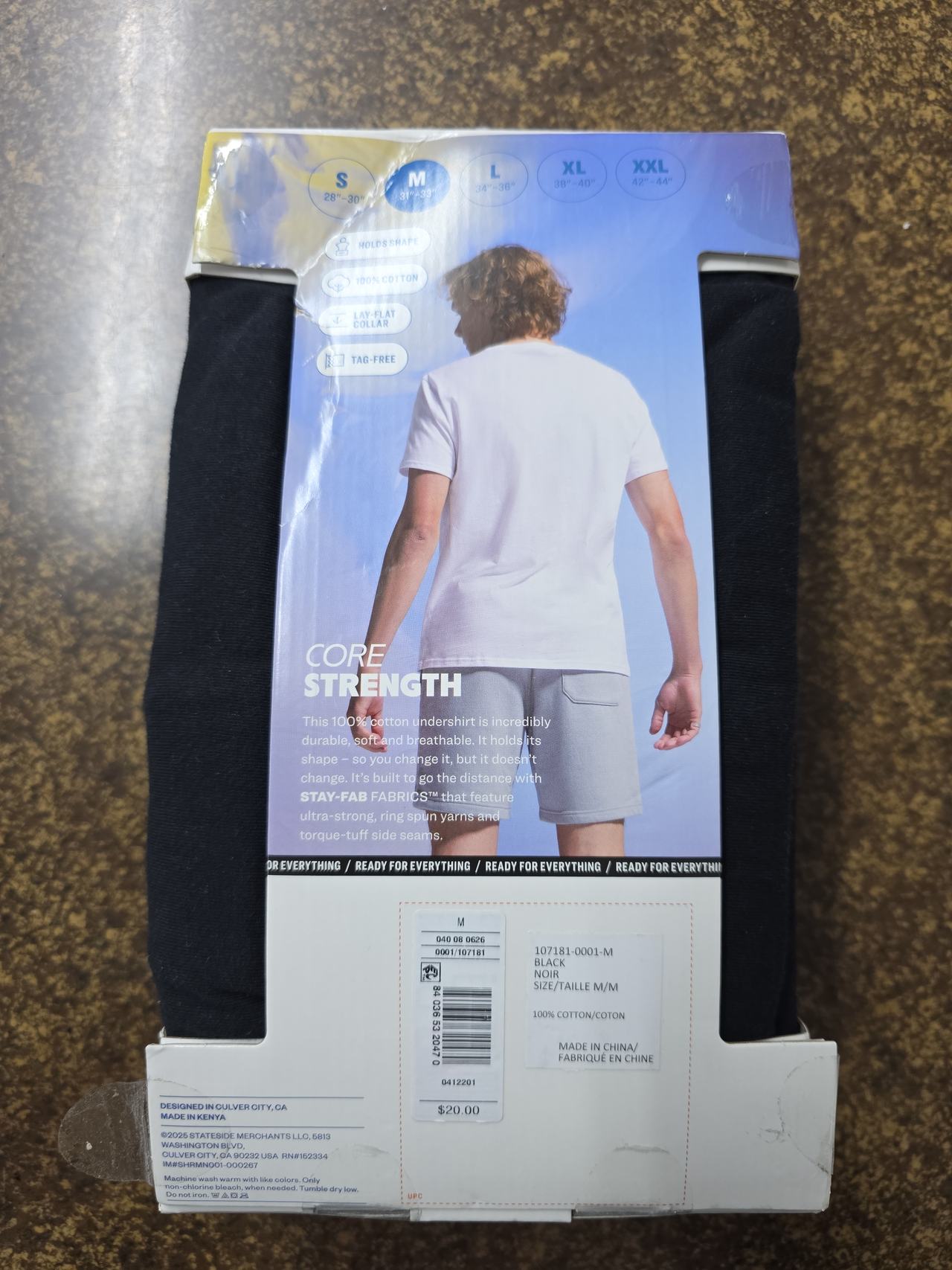 Pair of Thieves SuperiAir Classic Crew Undershirt 3-Pack