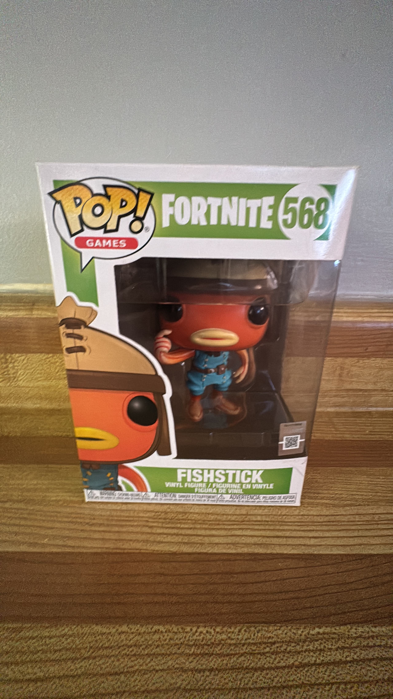 Funko Pop! Games: Fortnite - Fishstick