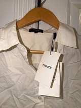 Theory Embroidered Slim Shirt - Image 6
