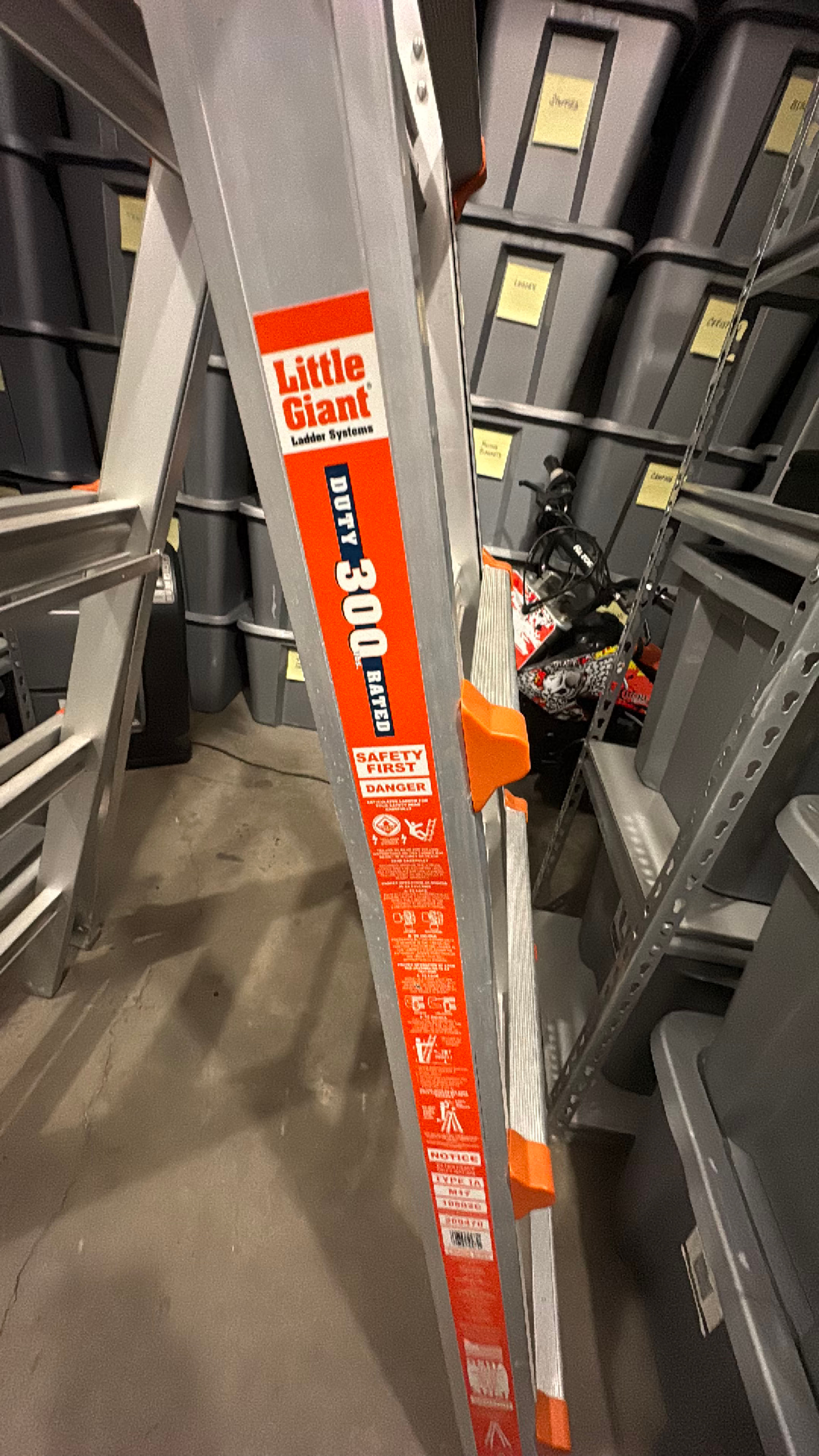 Little Giant Velocity 22-ft Folding Multi-Position Ladder - Image 3