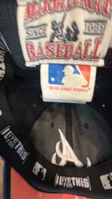 Atlanta Braves Navy Blue Baseball Hat - Image 4