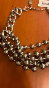 Kenneth Cole Multi-Strand Bead Statement Necklace - Image 5