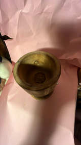 Hand-Carved Wooden Mortar and Pestle Set - Image 2