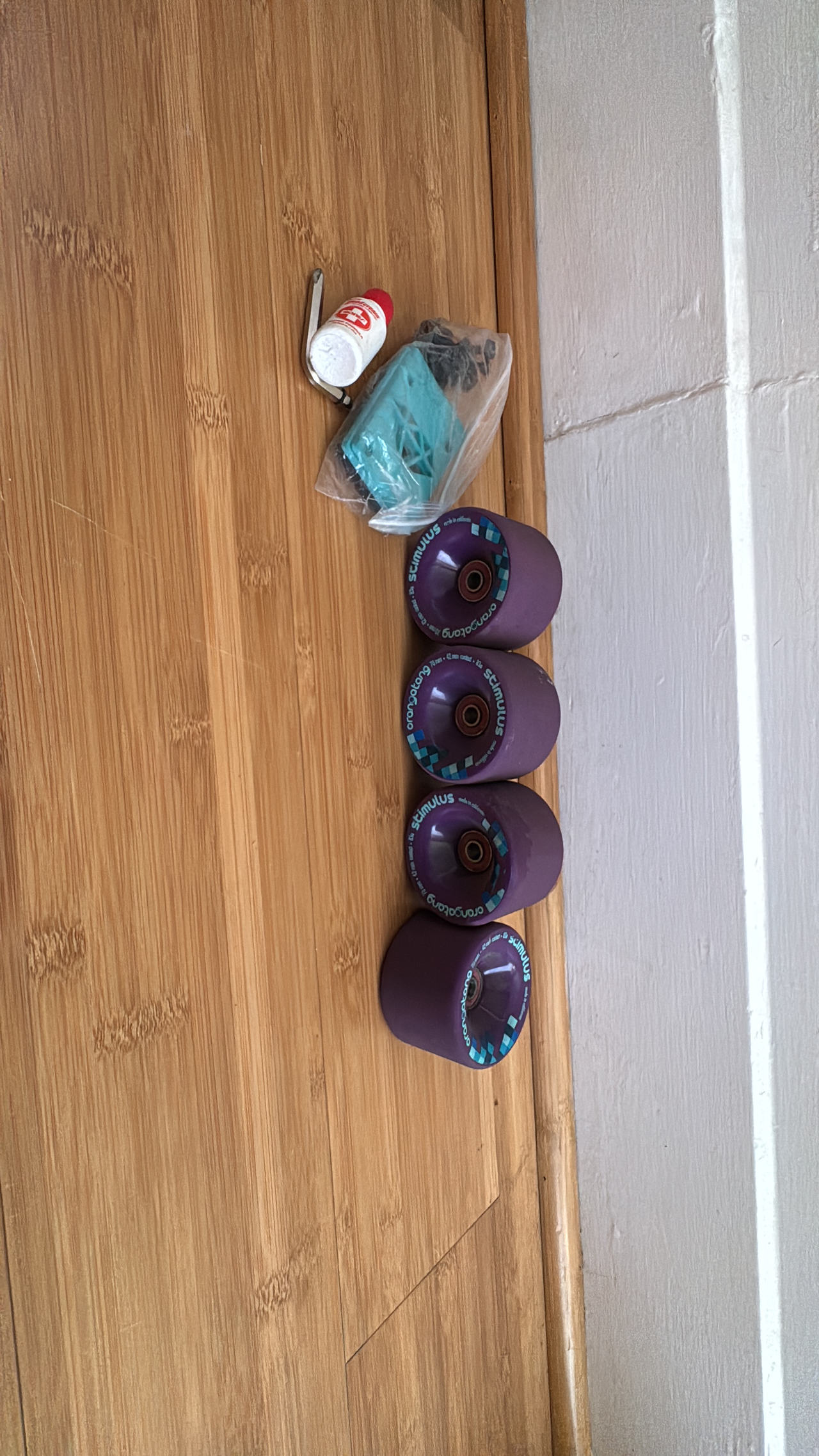 Orangatang Stimulus Longboard Wheels