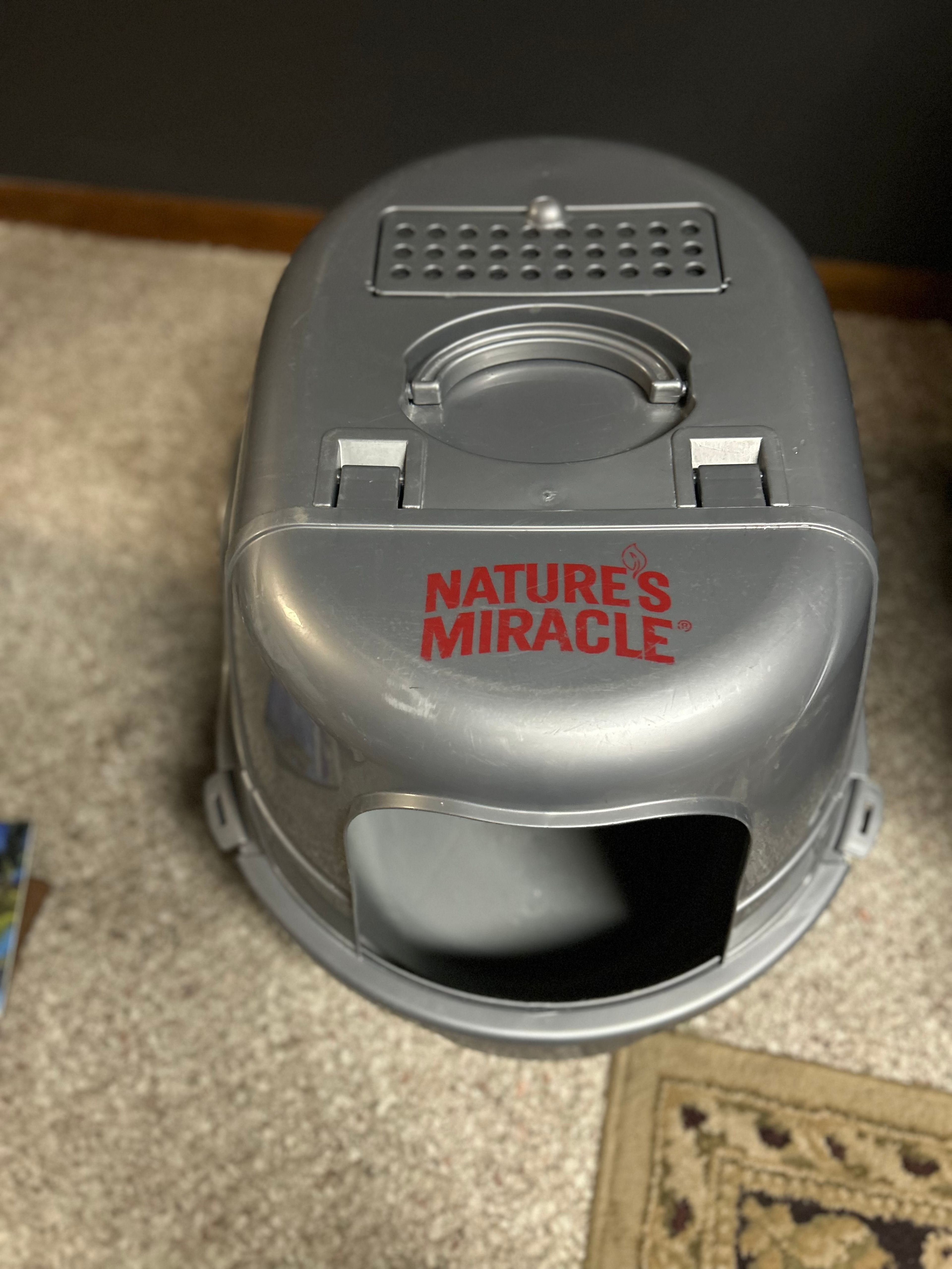 Nature's Miracle Hooded Litter Box - Image 3