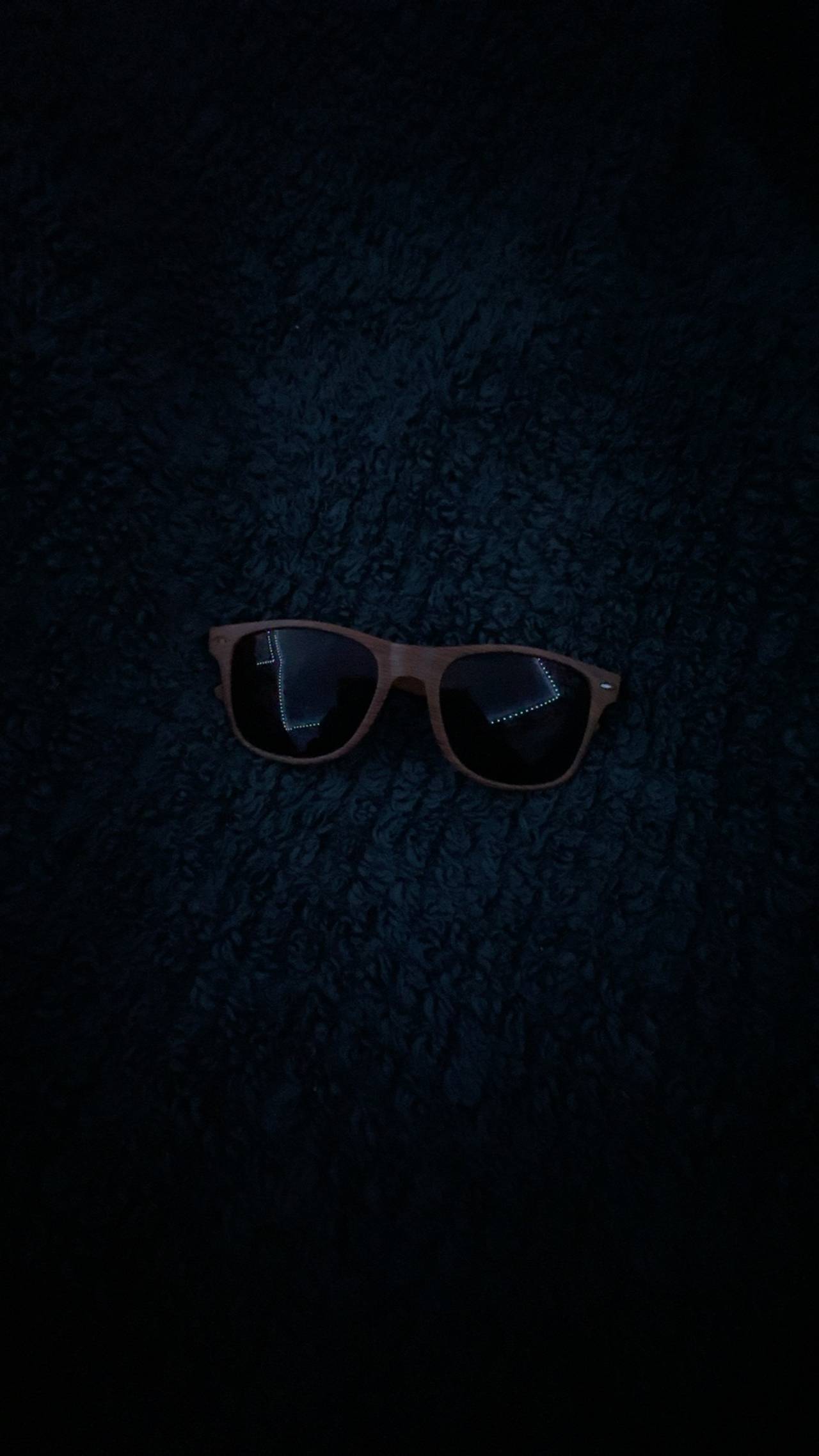 Subaru Malibu Logo Wood Grain Sunglasses