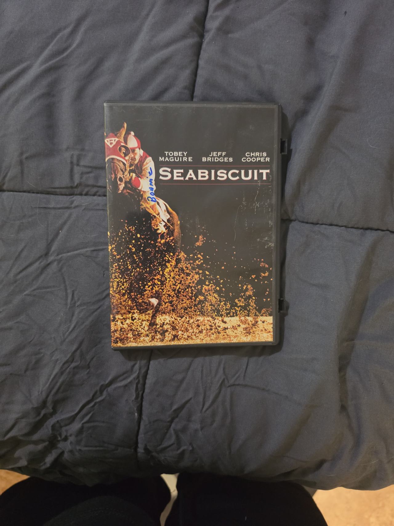Seabiscuit (DVD, 2003)