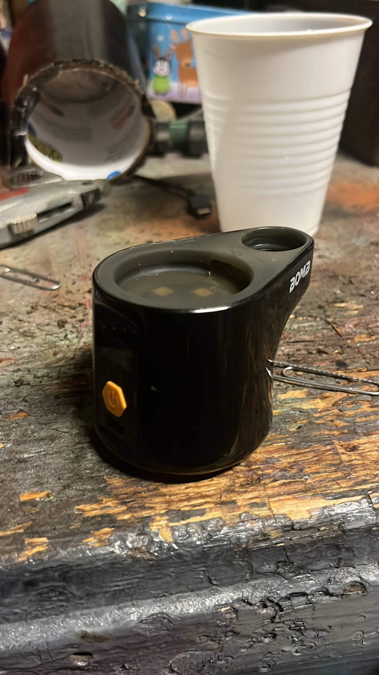 Bomb E rig Battery
