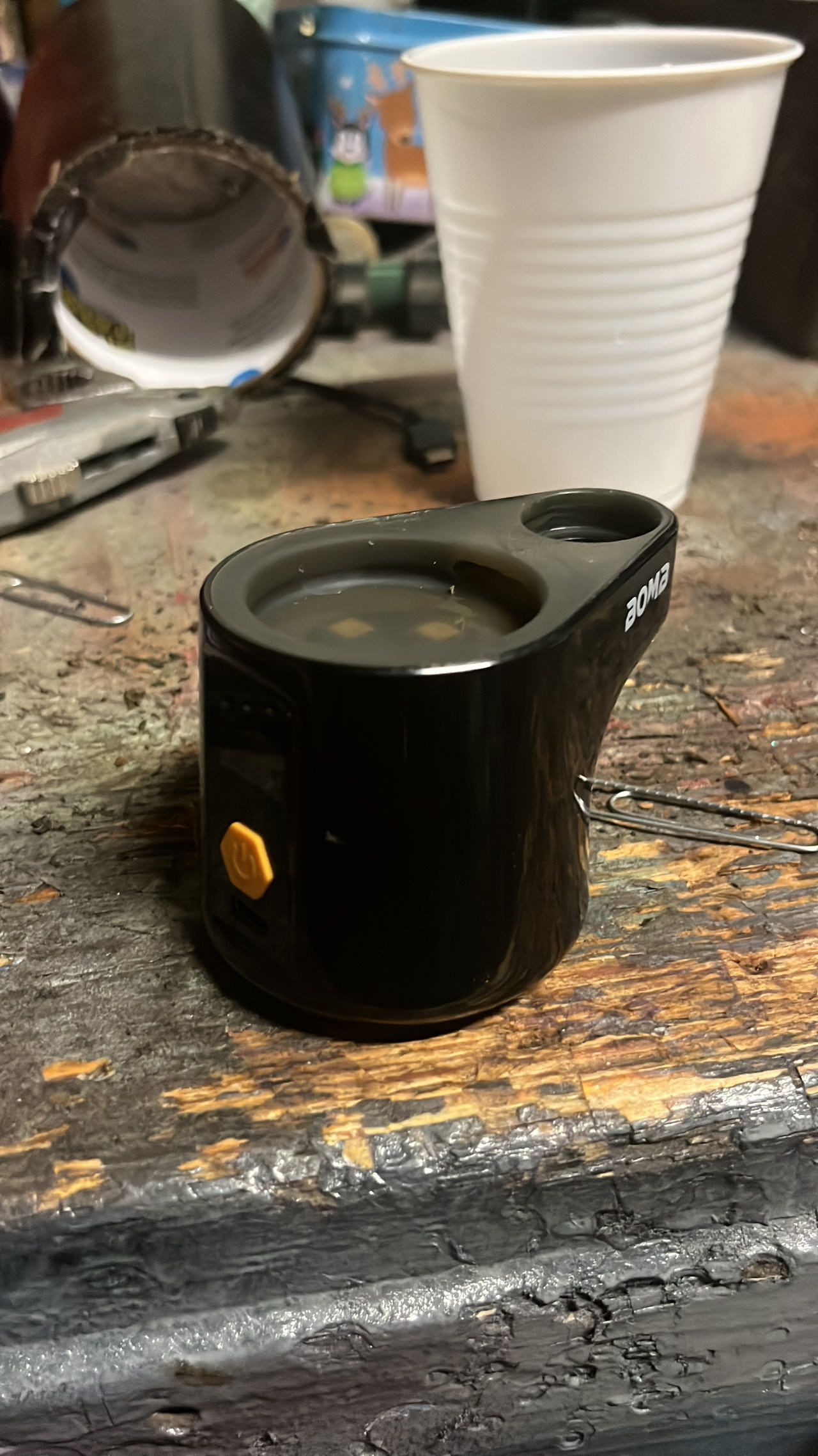 Bomb E rig Battery