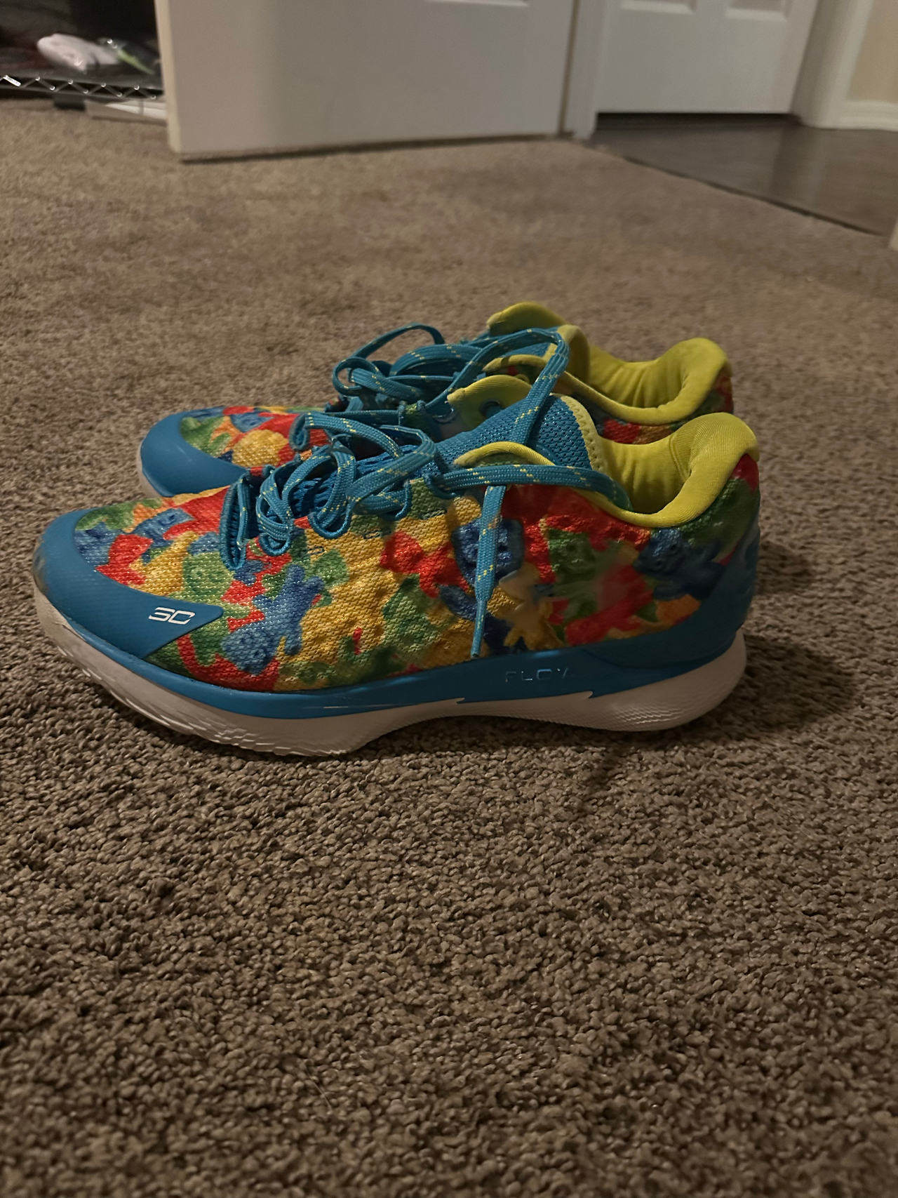 Under Armour Curry FloTro Sour Patch Kids