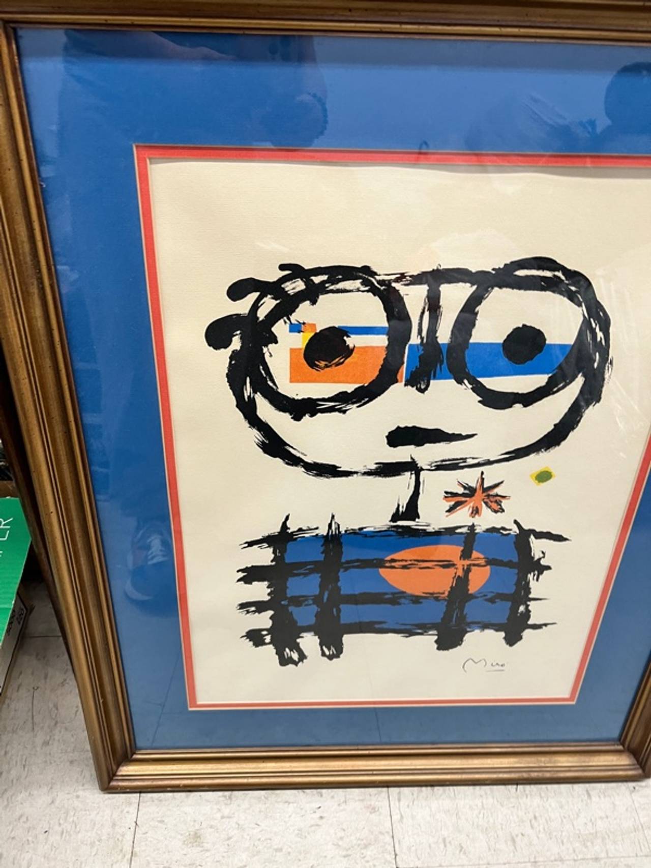 Joan Miró Sun Eater Color Lithograph