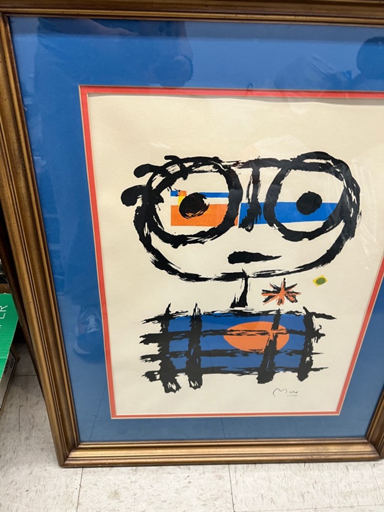 Joan Miró Sun Eater Color Lithograph