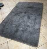Grey Shag Area Rug 5’ x 8‘ - Image 1