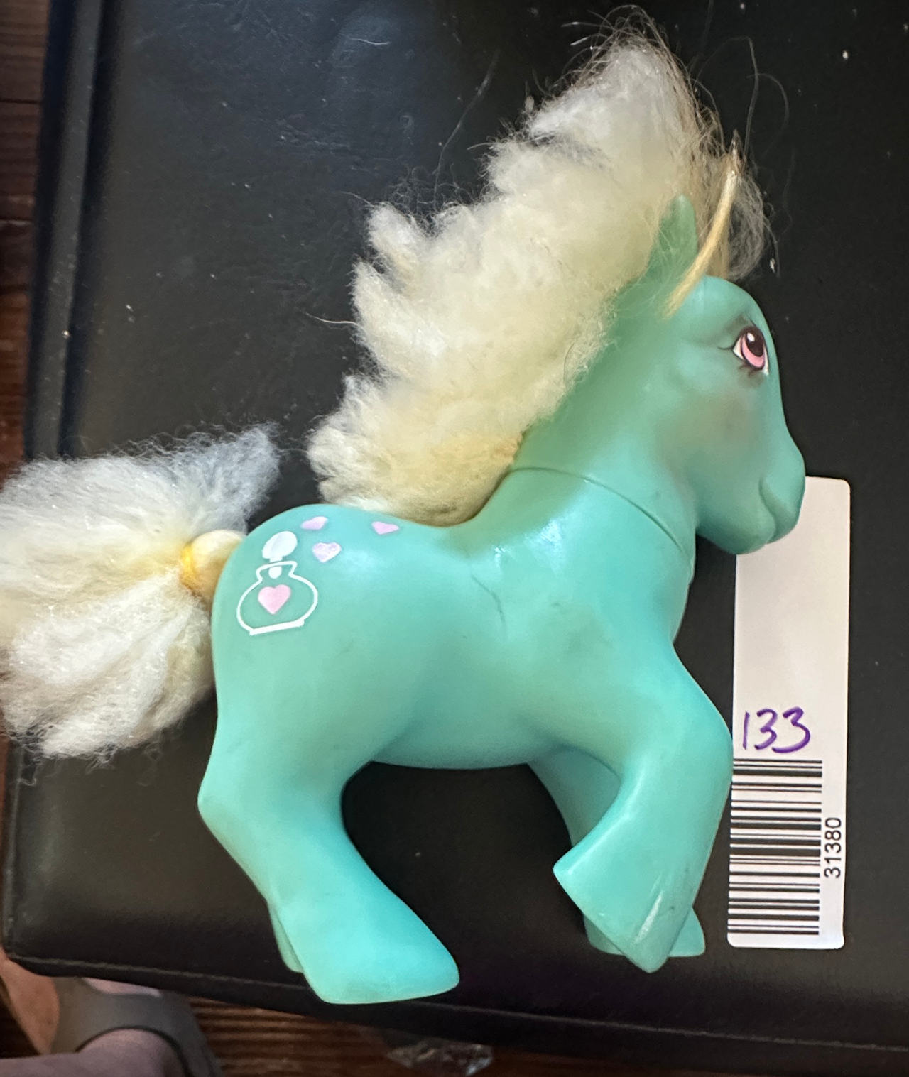 My Little Pony G1 Perfume Puff DAISY SWEET vtg 1980s