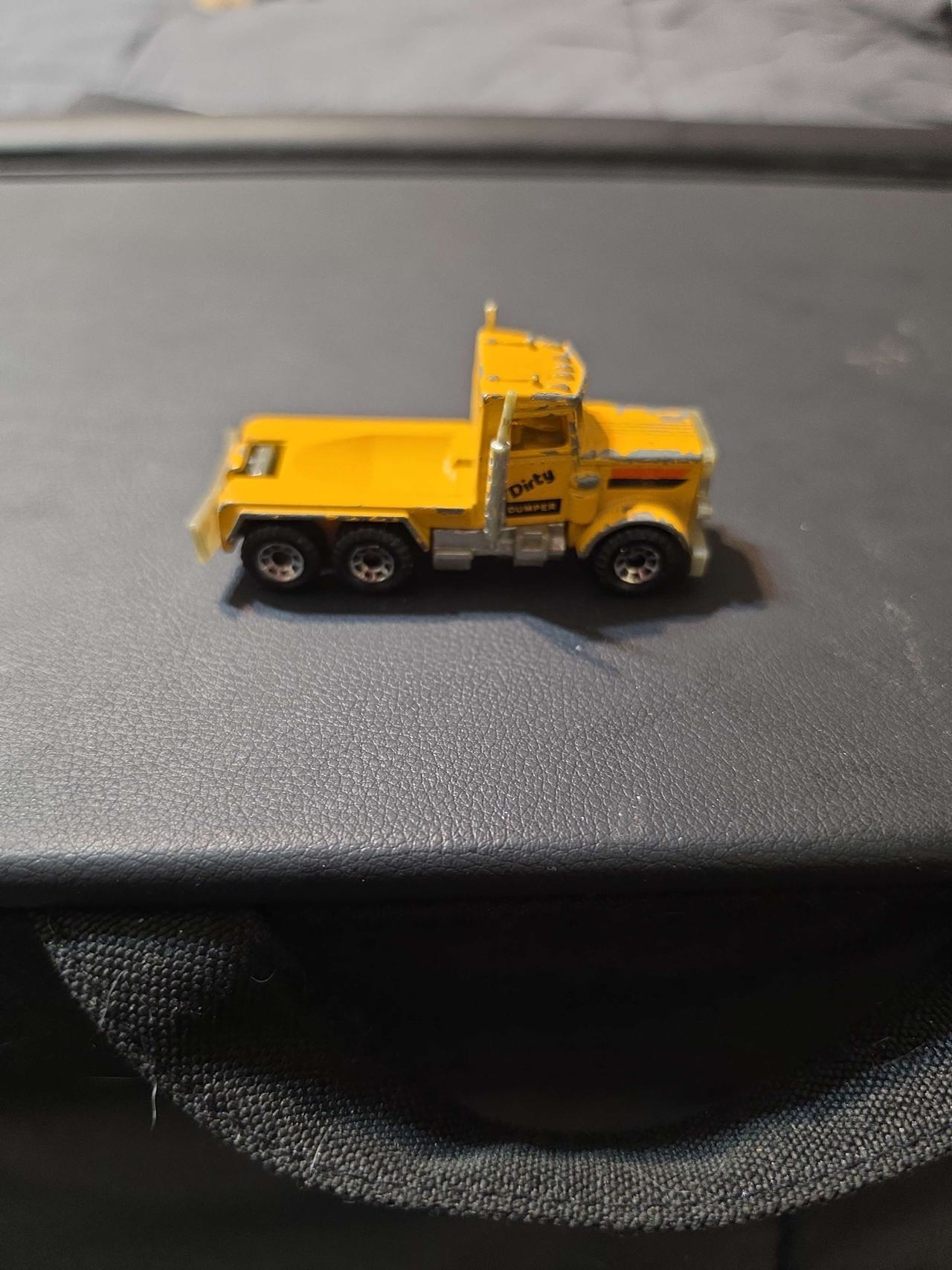 Matchbox Peterbilt Conventional 'Dirty Dumper'