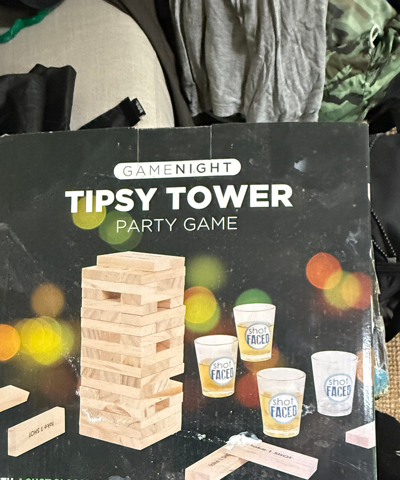 Game Night Tipsy Tower Party Game