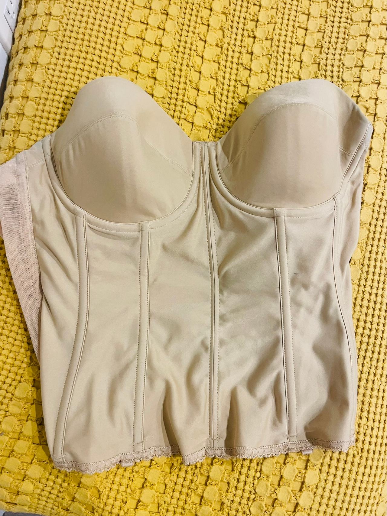 Dominique Noemi Backless Strapless Longline Bra