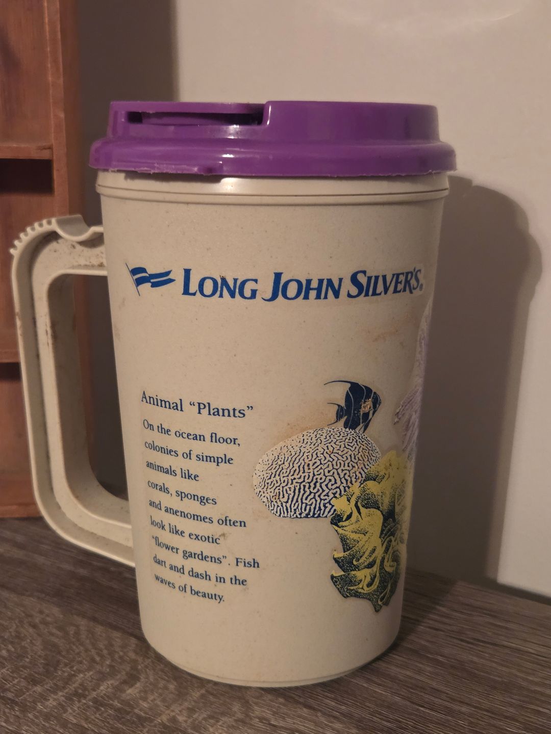 Long John Silver's Vintage Insulated Mug