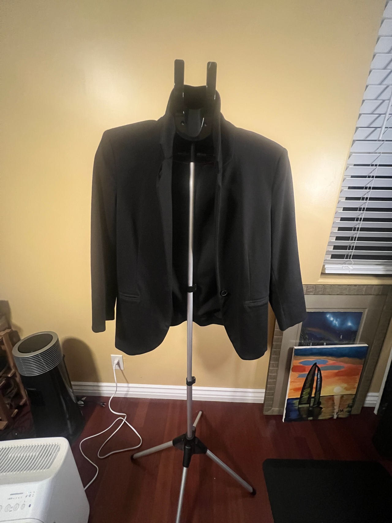 Women’s Black Blazer
