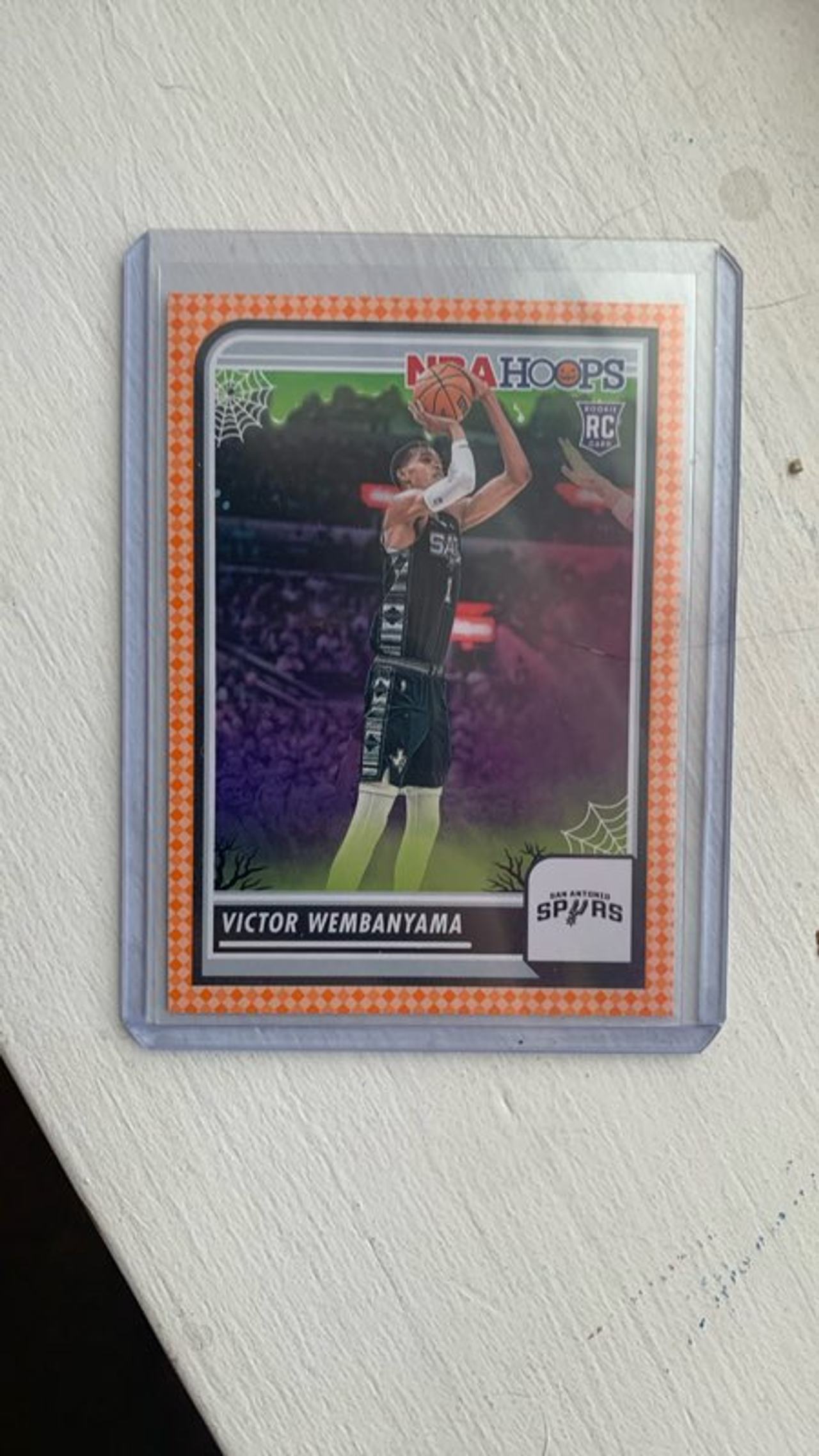 Victor Wembanyama - Rookie Card Halloween Edition