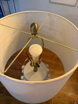 West Elm Studded Table Lamp - Image 3