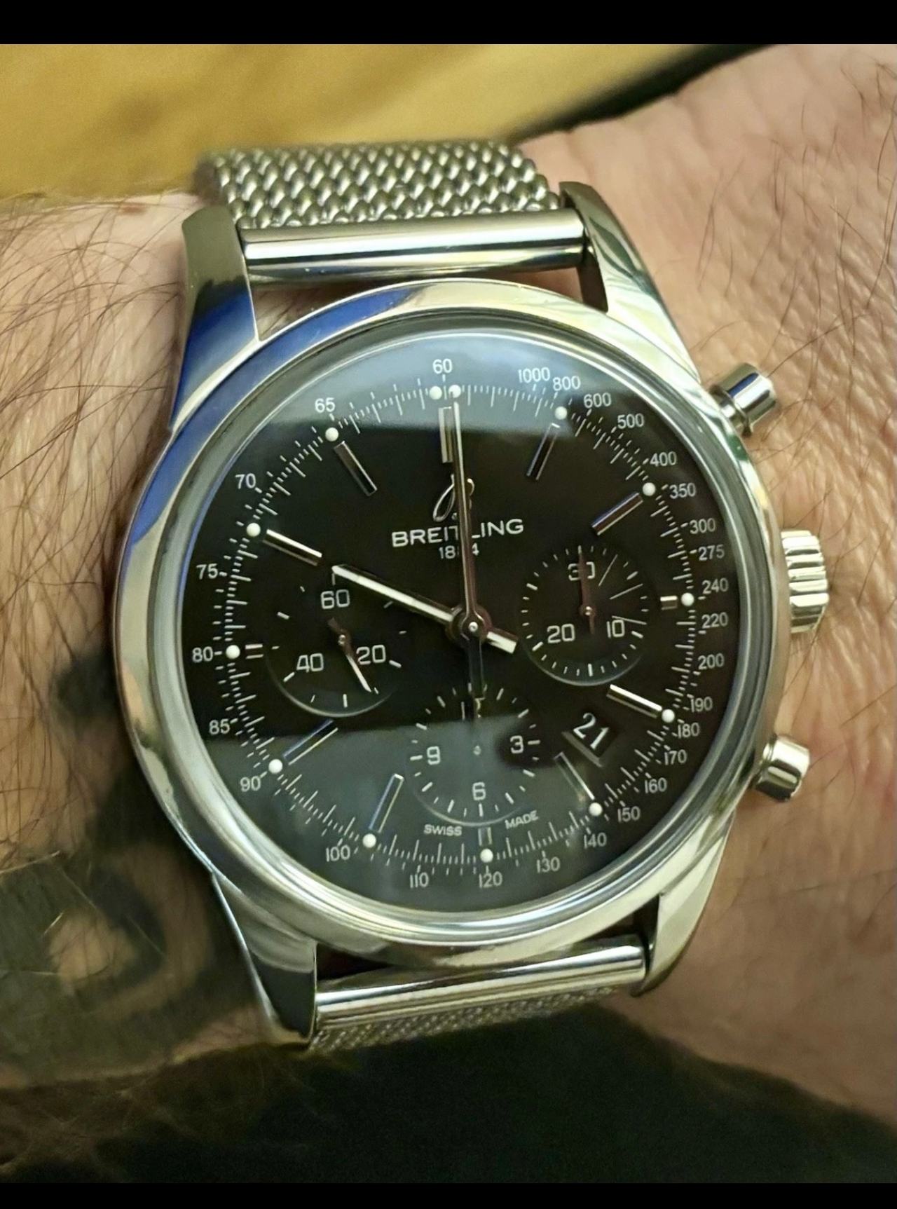 Breitling Transocean Chronograph
