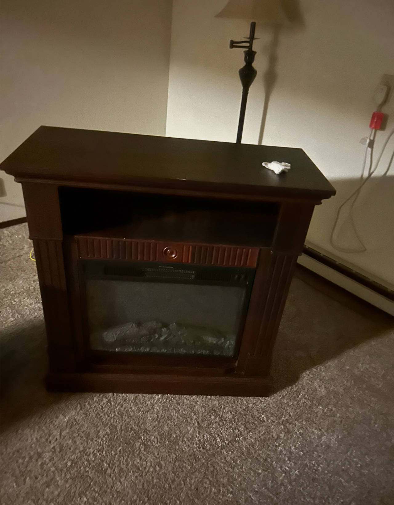 Electric Fireplace Heater