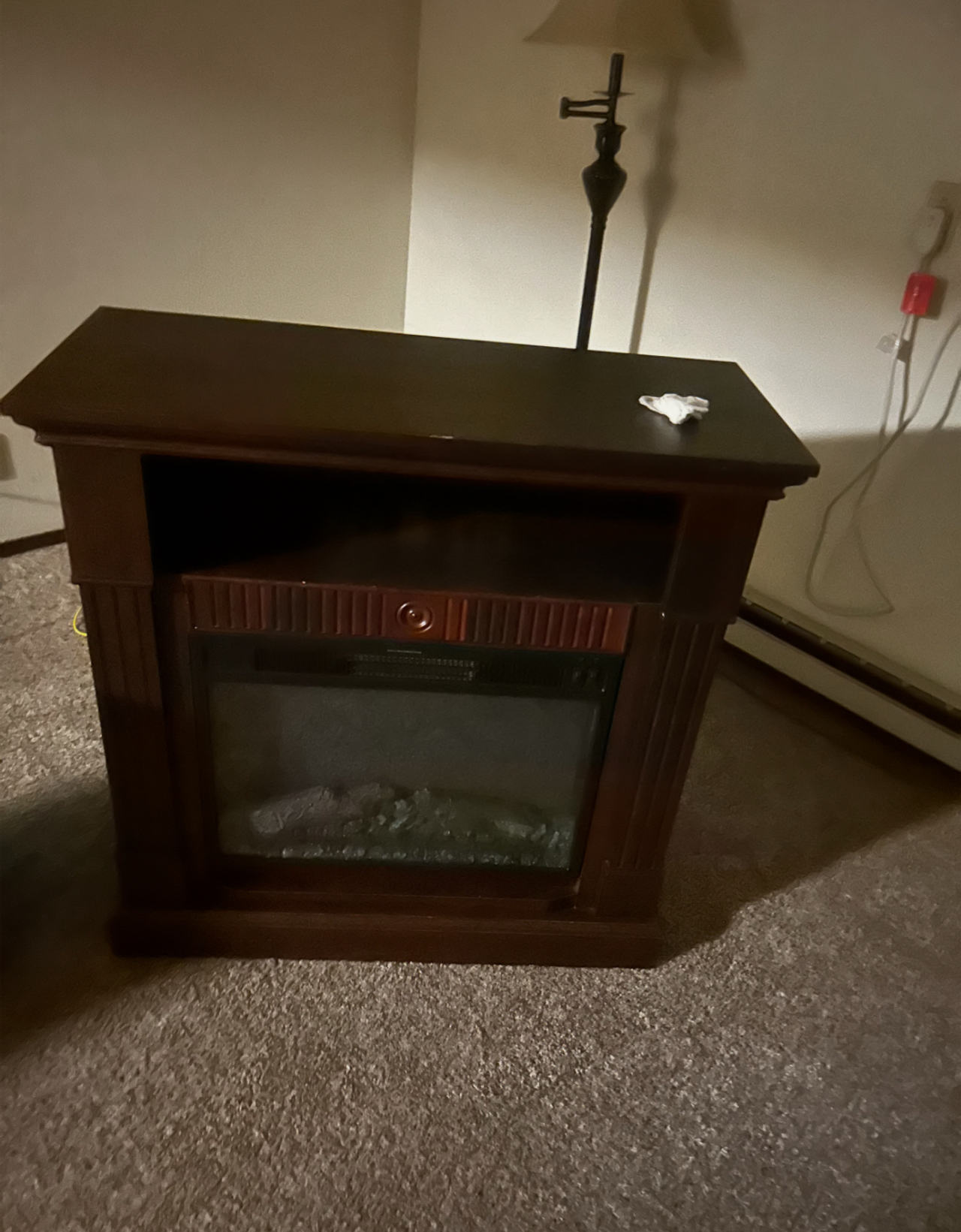 Electric Fireplace Heater