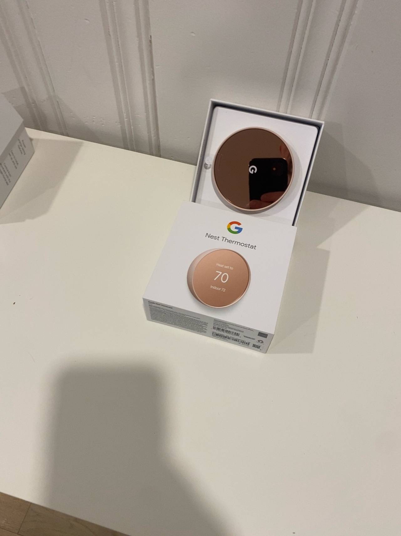 Google Nest Thermostat (Sand)