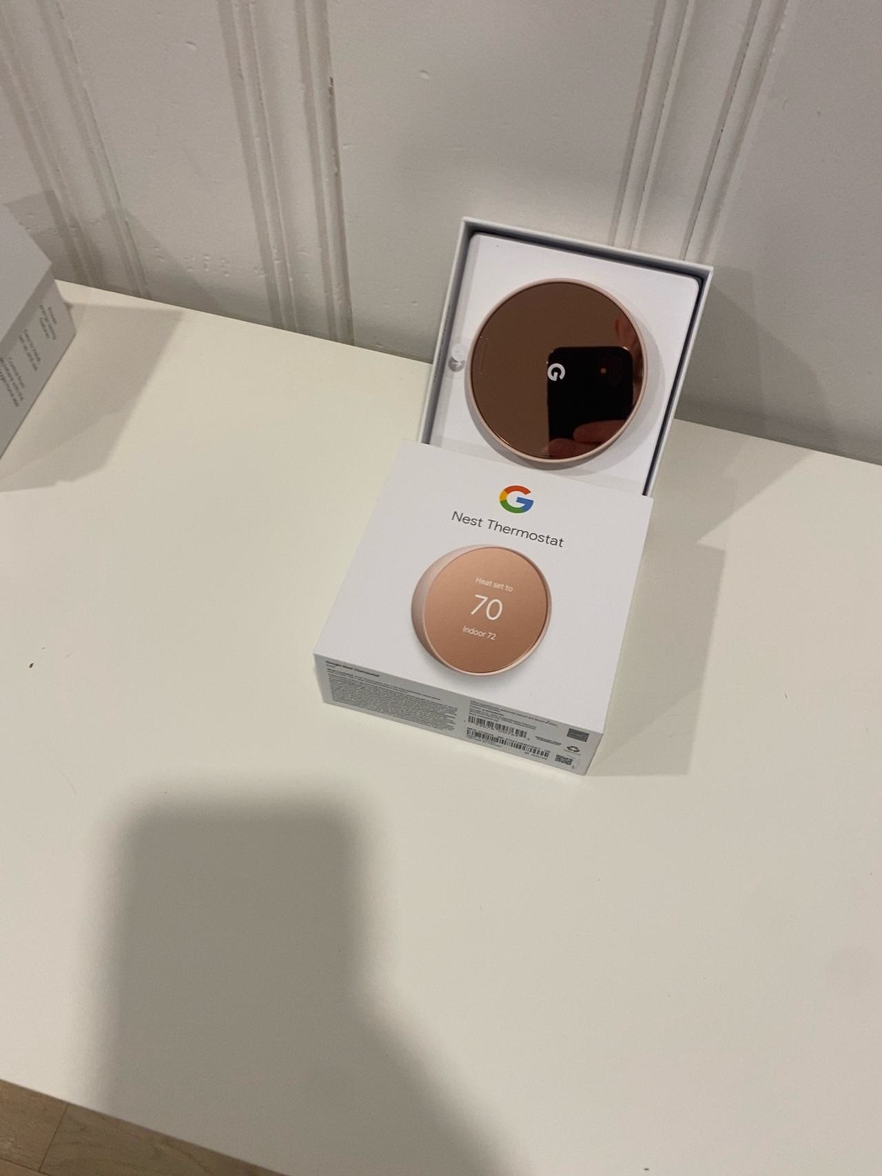 Google Nest Thermostat (Sand)