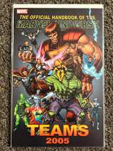 The Official Handbook of the Marvel Universe 2005 Complete Set of 8 - Image 6