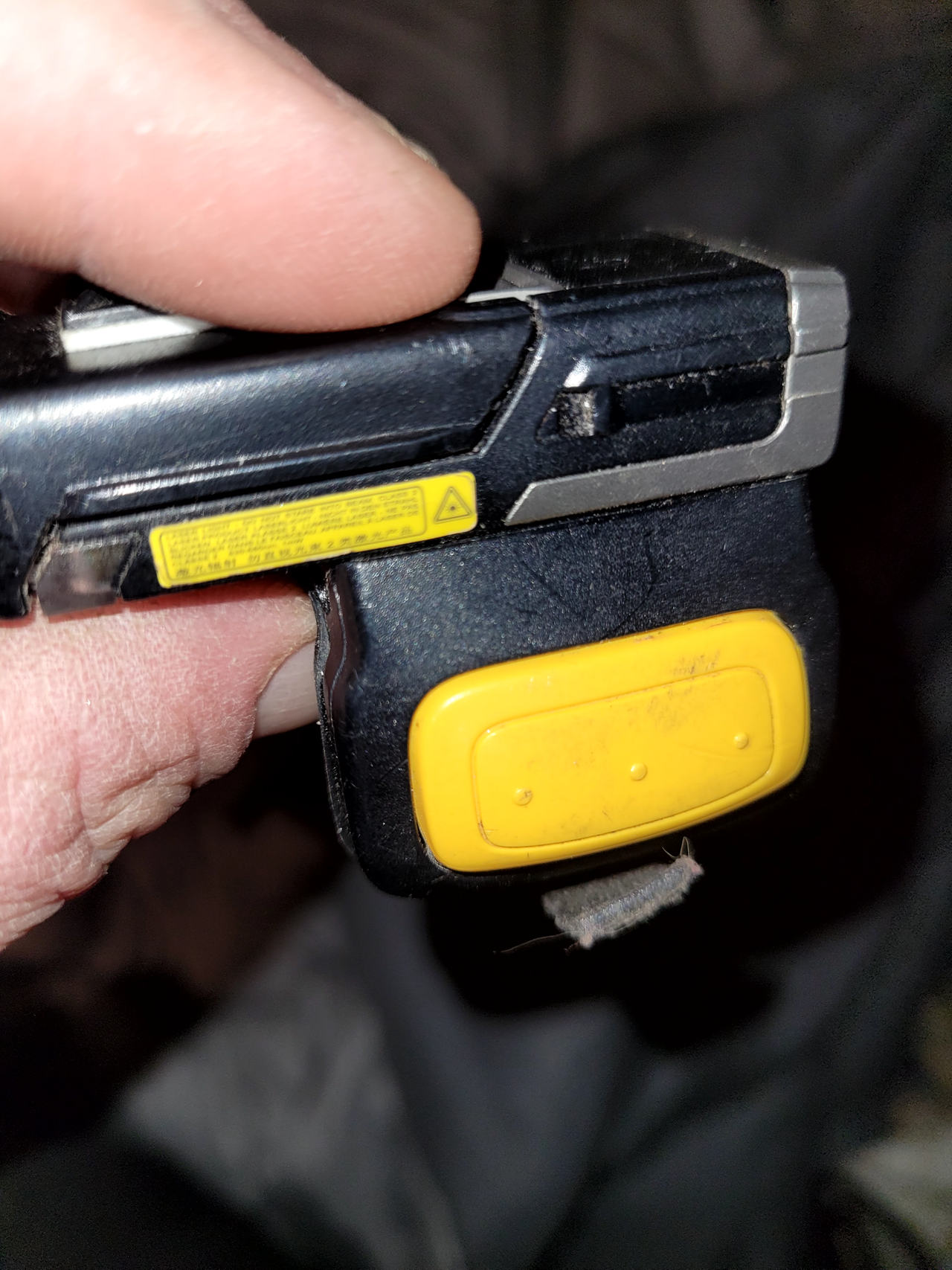 Zebra RS5100 Bluetooth Wearable Scanner