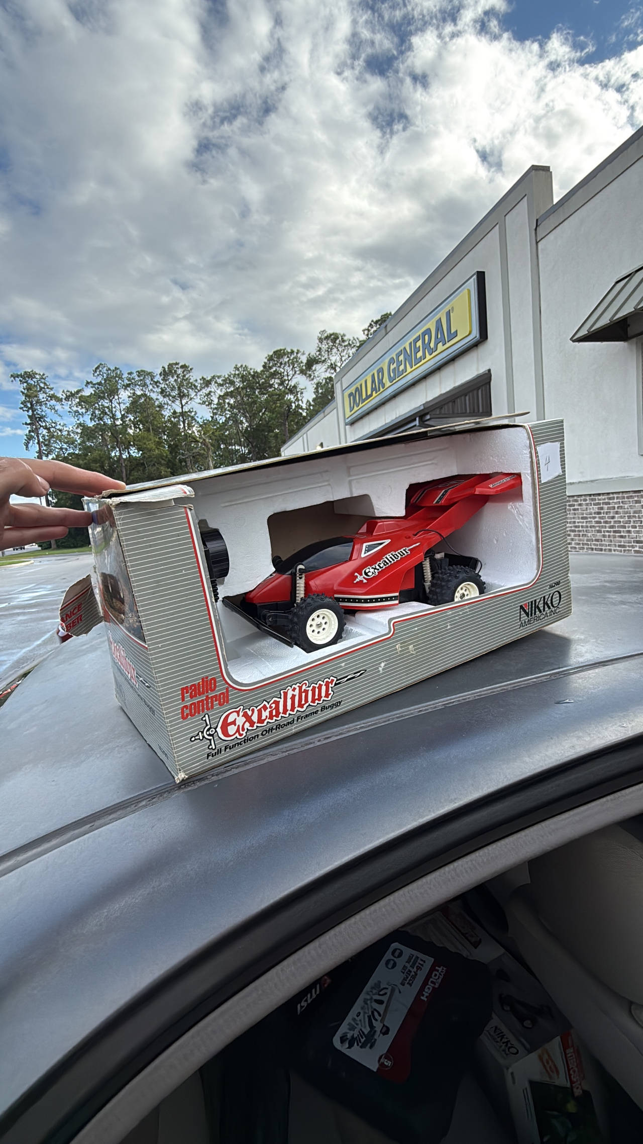 Nikko Excalibur Radio Control Car