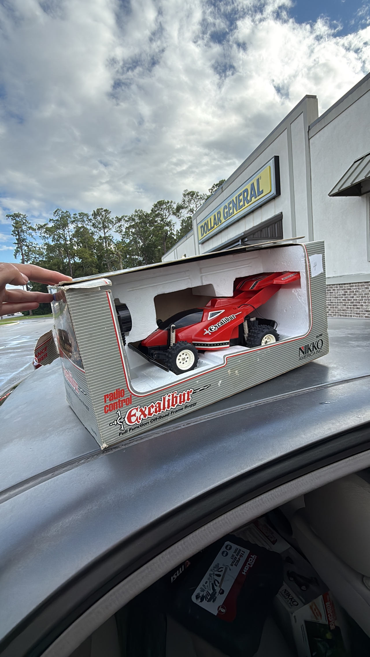Nikko Excalibur Radio Control Car