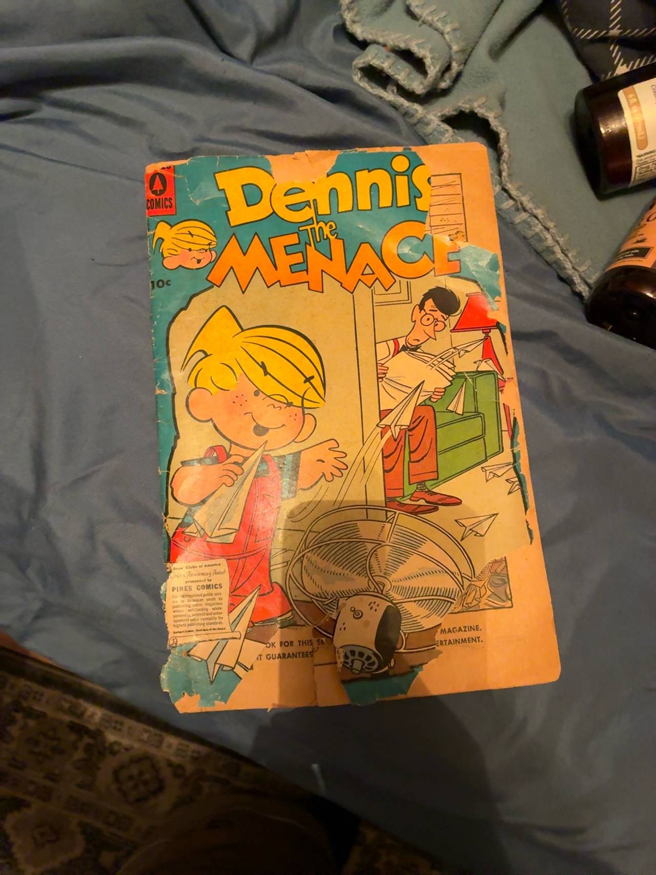 Dennis the Menace #28 May 1958 Comic Book
