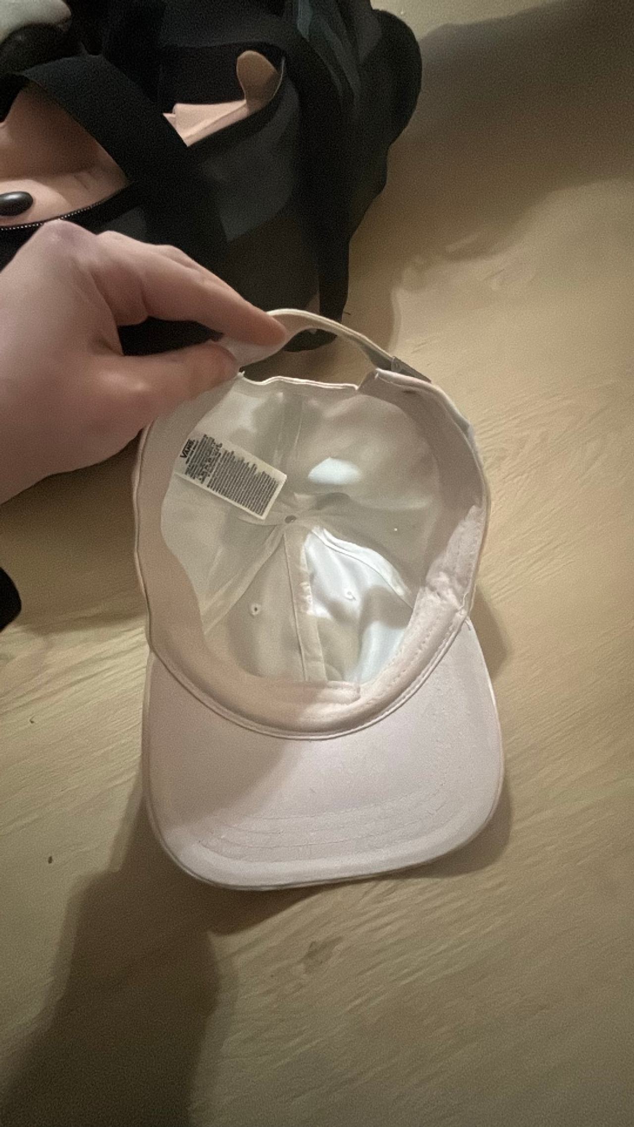 Vans Off The Wall Tie Dye Curved Brim Hat