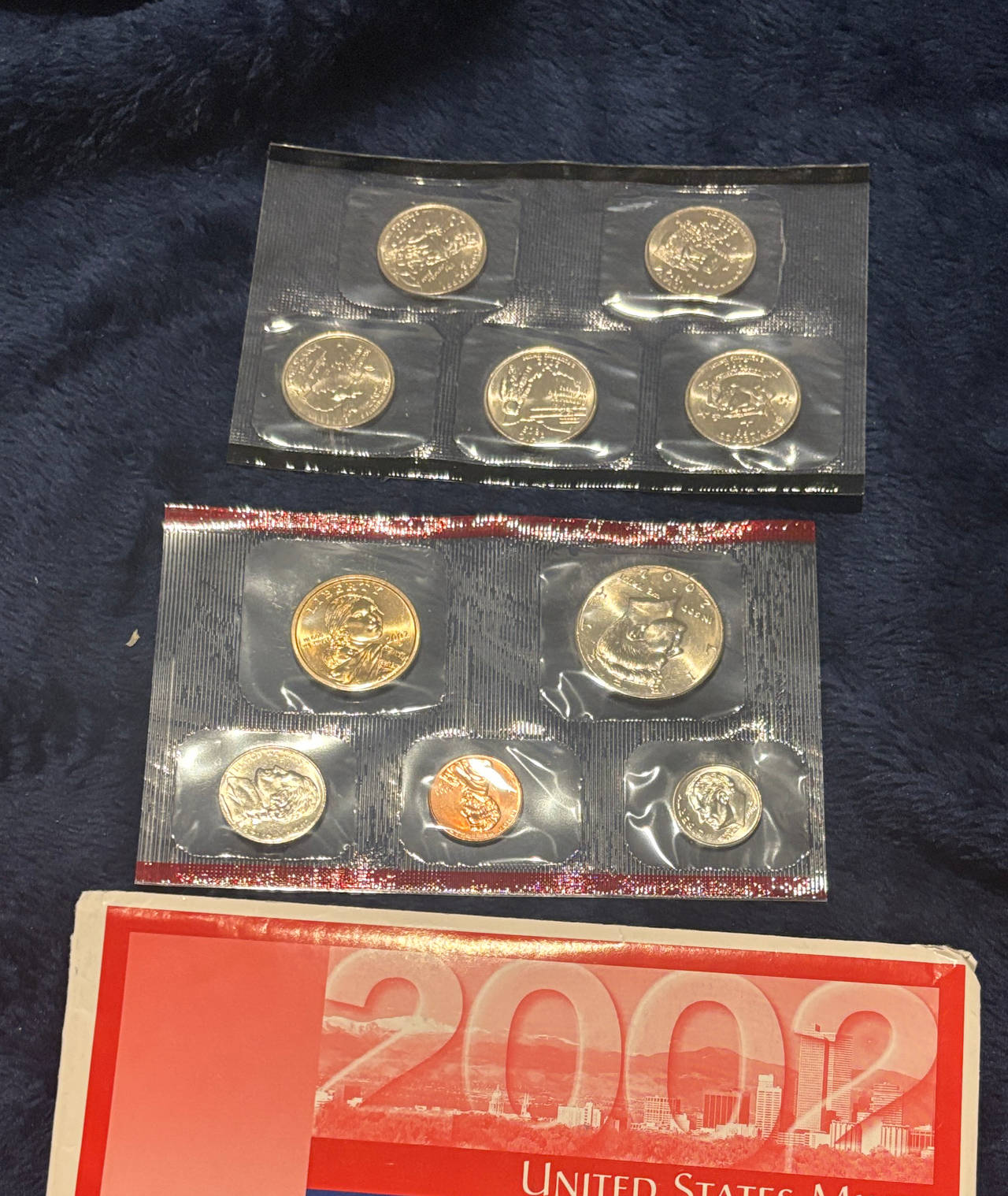 2002 United States Mint Uncirculated Coin Set