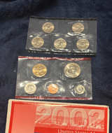 2002 United States Mint Uncirculated Coin Set - Image 1
