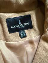 London Fog Women's Wool Blend Hooded Coat - Image 4