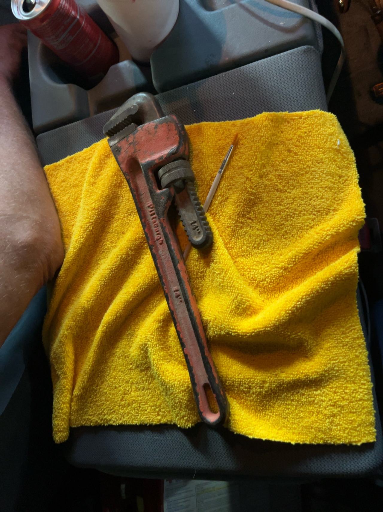 RIDGID Pipe Wrench